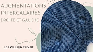 Download Lagu Tricoter des augmentations intercalaires à droite et à gauche (AugD et AugG) MP3