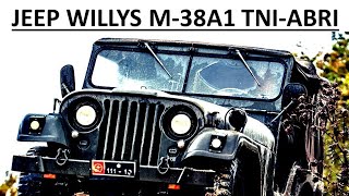 JEEP WILLYS M-38 A1 KOLEKSI MUSEUM SOESILO SOEDARMAN.