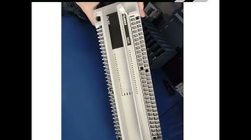 Unveiled: The Ultimate PLC for Industrial Automation - Brand New PLC FX3U-80MT/ES-A