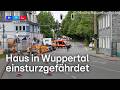 Einsturzgefahr in Wuppertal-Dornap - 14 Bewohner müssen ihre Wohnungen verlassen | RTL WEST