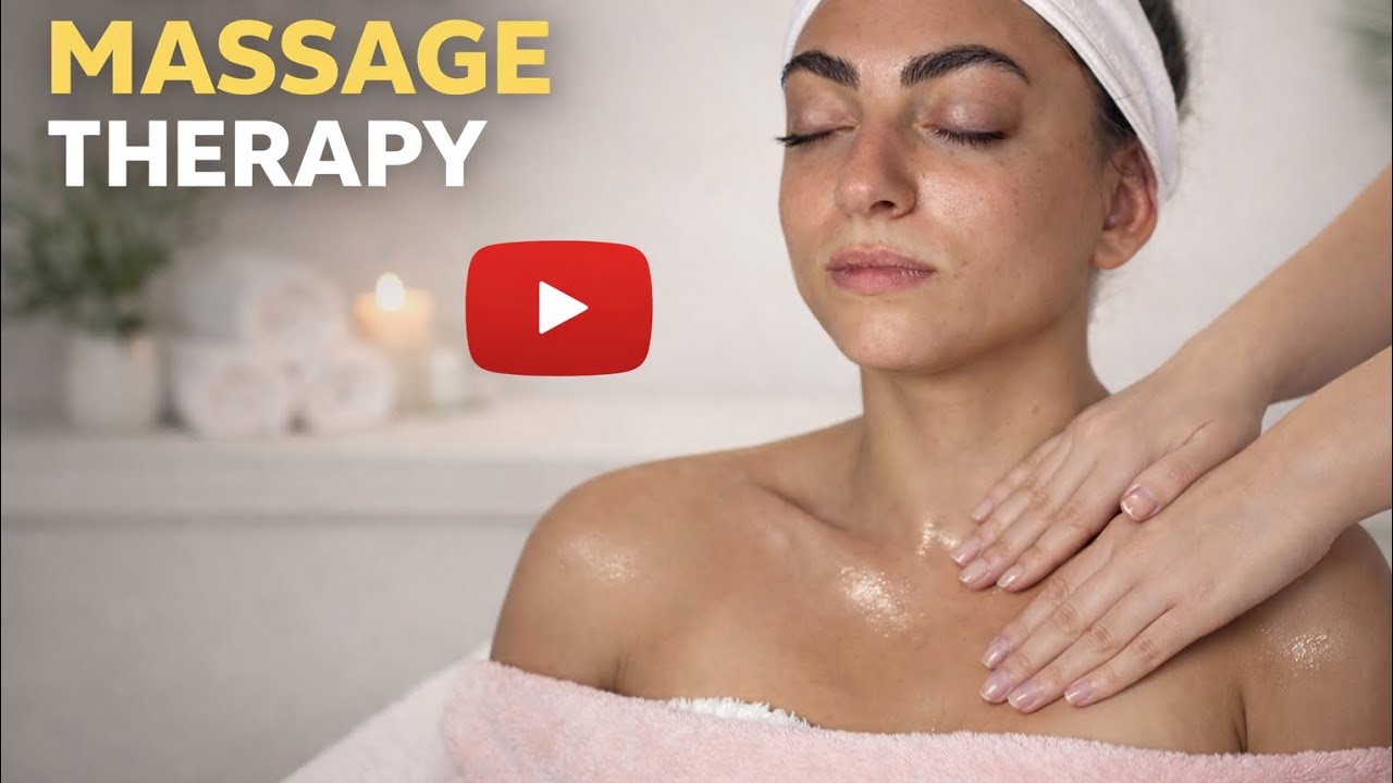 FULL BODY AMERICAN GIRL MASSAGE THERAPY AND CHIROPRACTIC ADJUSTMENTS STEP BY STEP