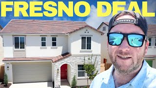 I Can’t Believe These New Construction Homes Are This Cheap in West Fresno!