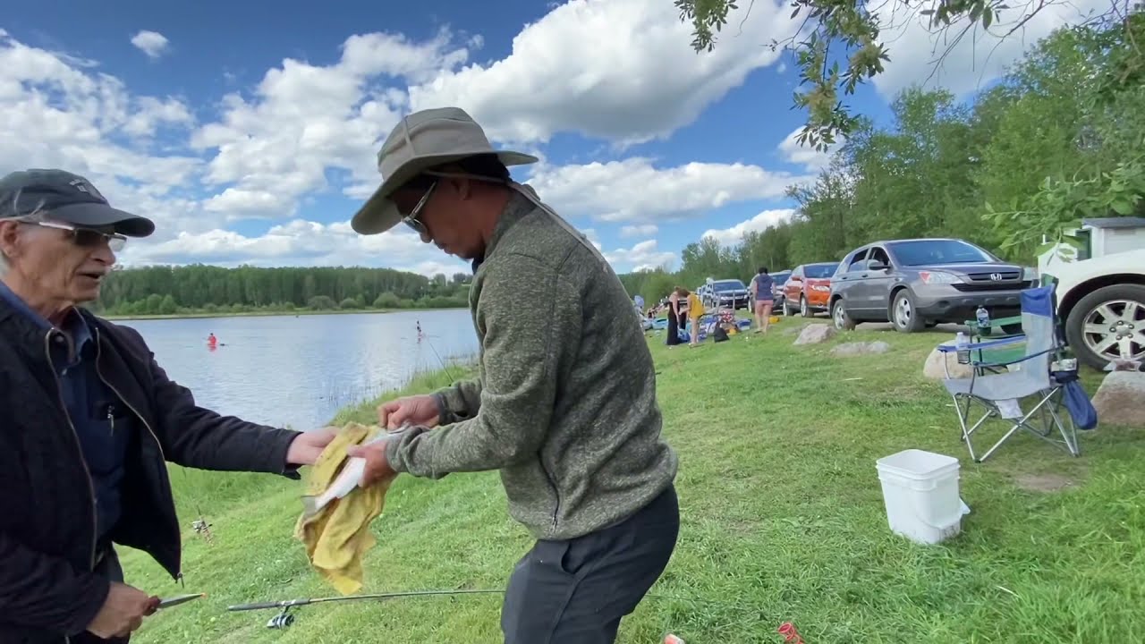 At Star Lake With Our Fishing Buddies Alberta, CA🇨🇦 YouTube