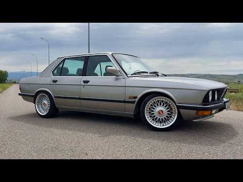 BMW E28 Restoration Complete | Final Result