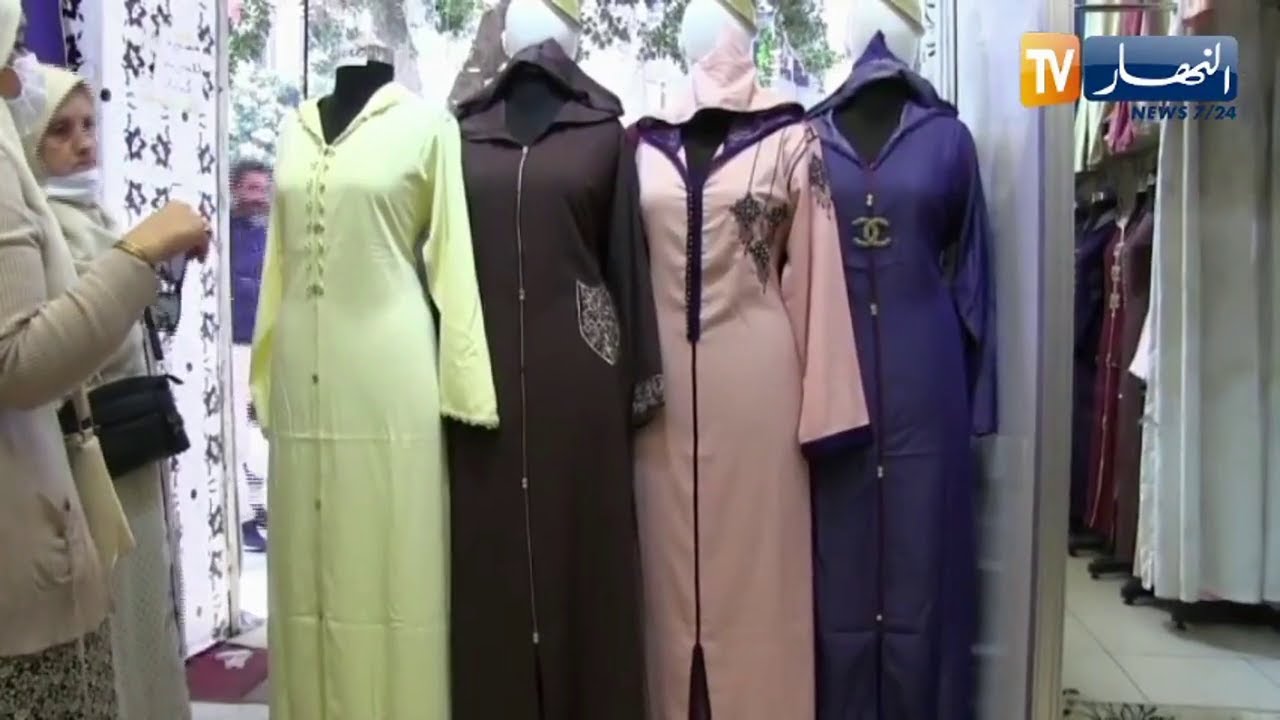 وهران: الجلابة..زي تقليدي يميز المرأة الوهرانية