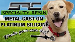 Metal Casting Using Platinum Silicone from Specialty Resin