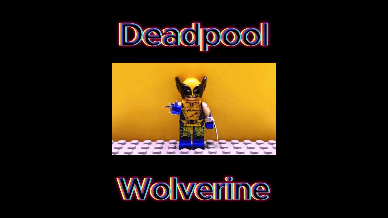 My Lego Parody on: Deadpool VS Wolverine Song Battle. ВСЕХ С 1 ИЮНЯ!!