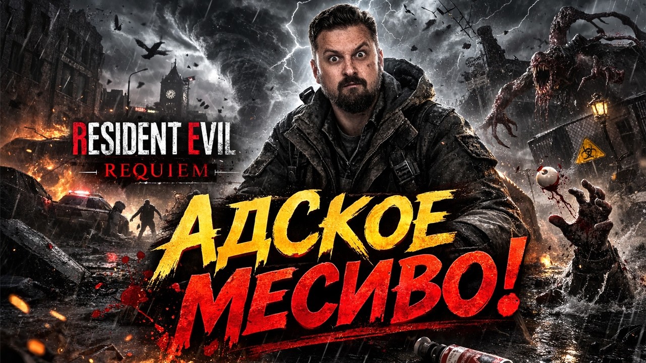 Resident Evil Requiem | Зомби Годнота