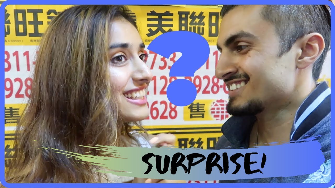 ITS BEEN A YEAR SINCE WE FIRST MET??!! **HE HAS A SURPRISE FOR ME ...