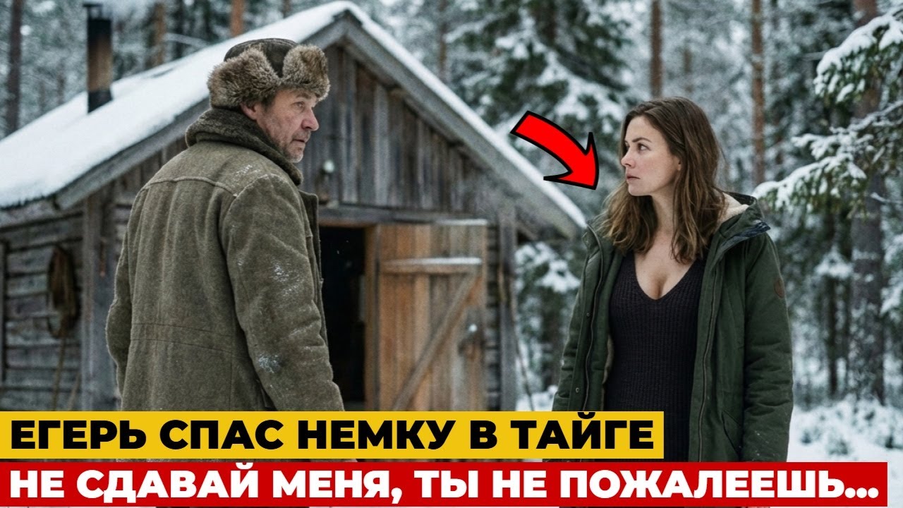 ЕГЕРЬ НАШЁЛ НЕМКУ В ТАЙГЕ! Она просила остаться, но...
