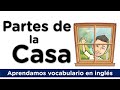 Aprendamos vocabulario en inglés - Partes de la casa