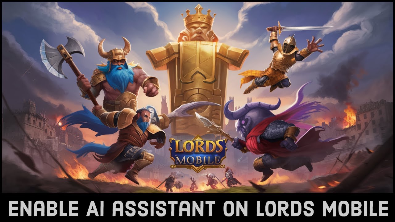 How to Enable AI Assistant on Lords Mobile Game? Activate the AI Assistant in Lords Mobile