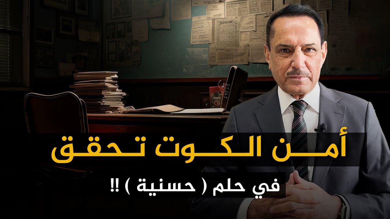 أمن الكوت تحقق في حلم  ( حسنية )  !! ,, تلك الأيام مع د. حميد عبدالله