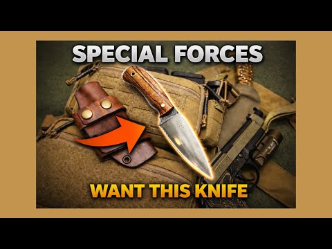 Why Special Forces Want this Combat Knife