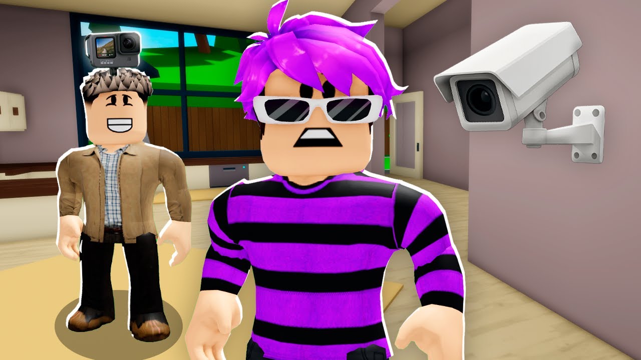 MINHA VIDA É GRAVADA SEM EU SABER no BROOKHAVEN