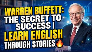 Warren Buffett: The Secret to Success | Learn English Through Stories |4K|