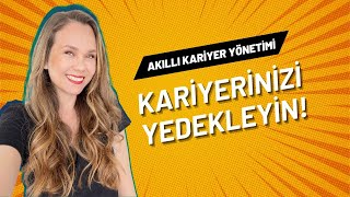 ŞİRKETLER NASIL 'YETENEKLERİ YEDEKLİYORSA', SİZ DE 'KARİYERİNİZİ' YEDEKLEYİN! by Banu Çakar 782 views 6 months ago 11 minutes, 22 seconds