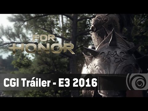 For Honor - CGI Tráiler  - E3 2016 [ES]