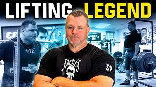 Inside Brad Gillingham’s Legendary Strength Gym
