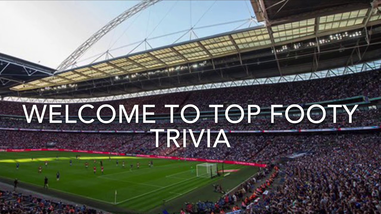Top Footy Trivia Quiz 2 English Stadiums YouTube