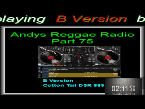 Andys Reggae Radio-Part 75