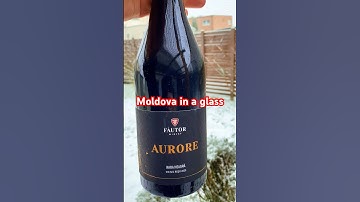 🎥 Discover the Elegance of Aurore Rara Neagră by Fautor Winery 🍷 | #VinoVistara #Wine