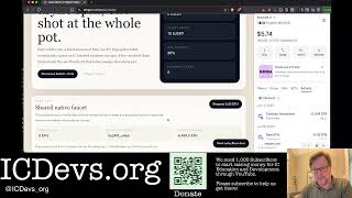 ICDevs.org  - ethgent.com - Lucky Block Demo screenshot 1