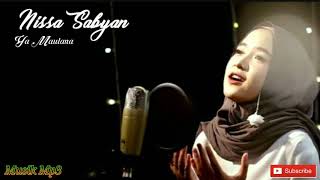 Download Ya Maulana Nissa Sabyan Lirik Video MP3 Ya Maulana Nissa Sabyan Lirik