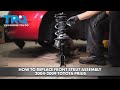 How to Replace Front Strut Assembly 2004-2009 Toyota Prius