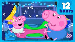 🔴 LIVE: FULL EPISODES George And Baby Evie Adventures 🍼 Peppa Pig | 12 HOURS OF HD CARTOONS