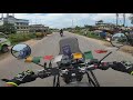 Royal Enfield Himalayan | Casual Raw Run | Go pro hero 8