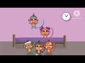 Five Little monkeys jumping on the bed nursery rhymes for kids and kids Song Emi TV lyrics