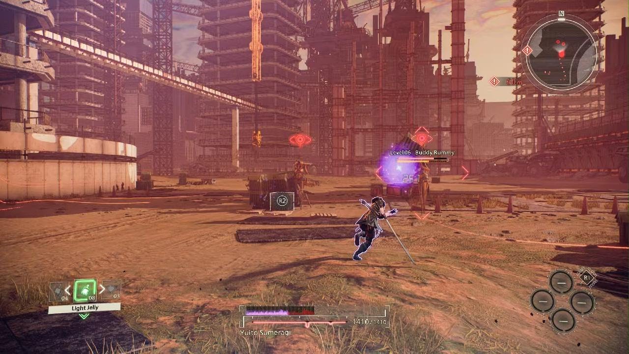 SCARLET NEXUS - Dodge!!