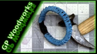GPW 184 - Design Idea - Leather Bracelet with Lace Wrap