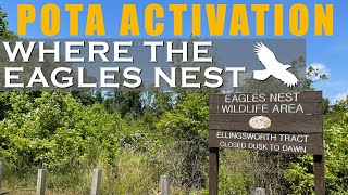 Pota Activation Where Eagles Nest