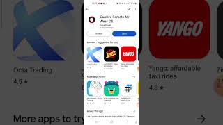 How to install camera Remot for wear OS? Apps |Install Camera|Camera Remote screenshot 4