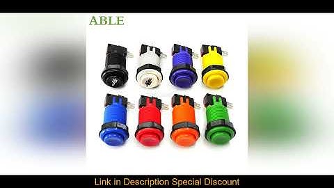 Arcade 2 Player Zero Delay Kit Mando Arcade Usb Encoder To Pc Rasberry Pi Happ Push Button Joystick