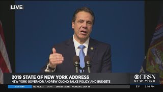 Gov. Cuomo Delivers New York State Of The State Address