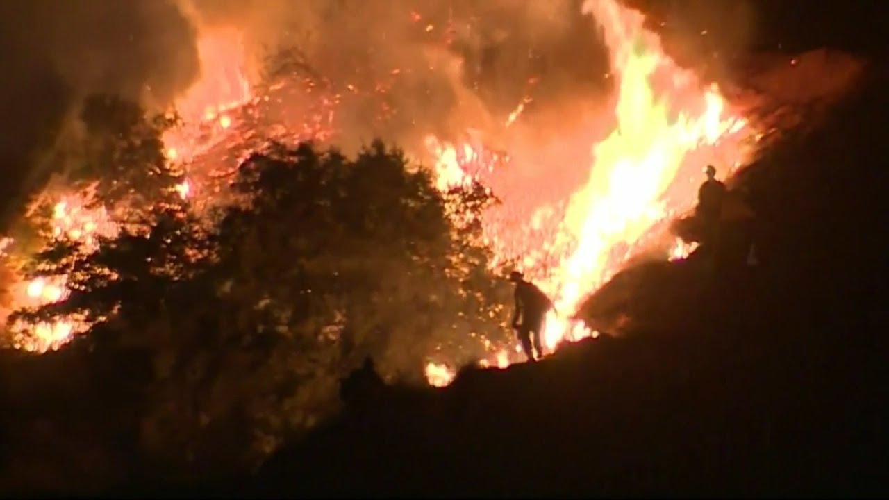 Oregon Fires Prompt Evacuation Orders