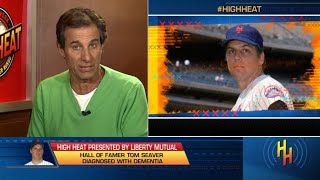 Russo discusses Seaver's health diagnosis