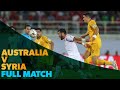 Australia vs Syria - 2019 Asian Cup Round 3 - FULL MATCH