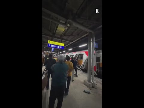 Video Scontro tra treni in Indonesia: le immagini dell'incidente riprese da una carrozza
