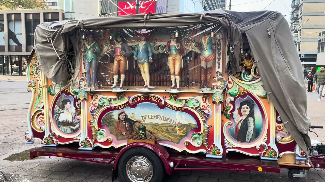 Draaiorgel de Cementmolen 