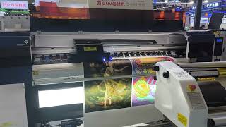 AUDLEY UV Roll to Roll Printer.