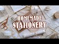 DIY STATIONERY IDEAS (7) 🌜HOW TO MAKE VINTAGE PAPER🌛 HOMEMADE OLD BOOK PAGES ✨ASMR PAPER CRAFT