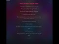 Comment any other songs you want an Instrumental of!!!