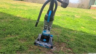 Bissell PowerForce Helix Vacuum Destruction (Full)