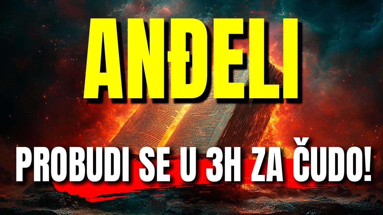 BOŽJA MOĆ U 3 UJUTRO | Čudesna Molitva Duhu Svetom Za Zaštitu