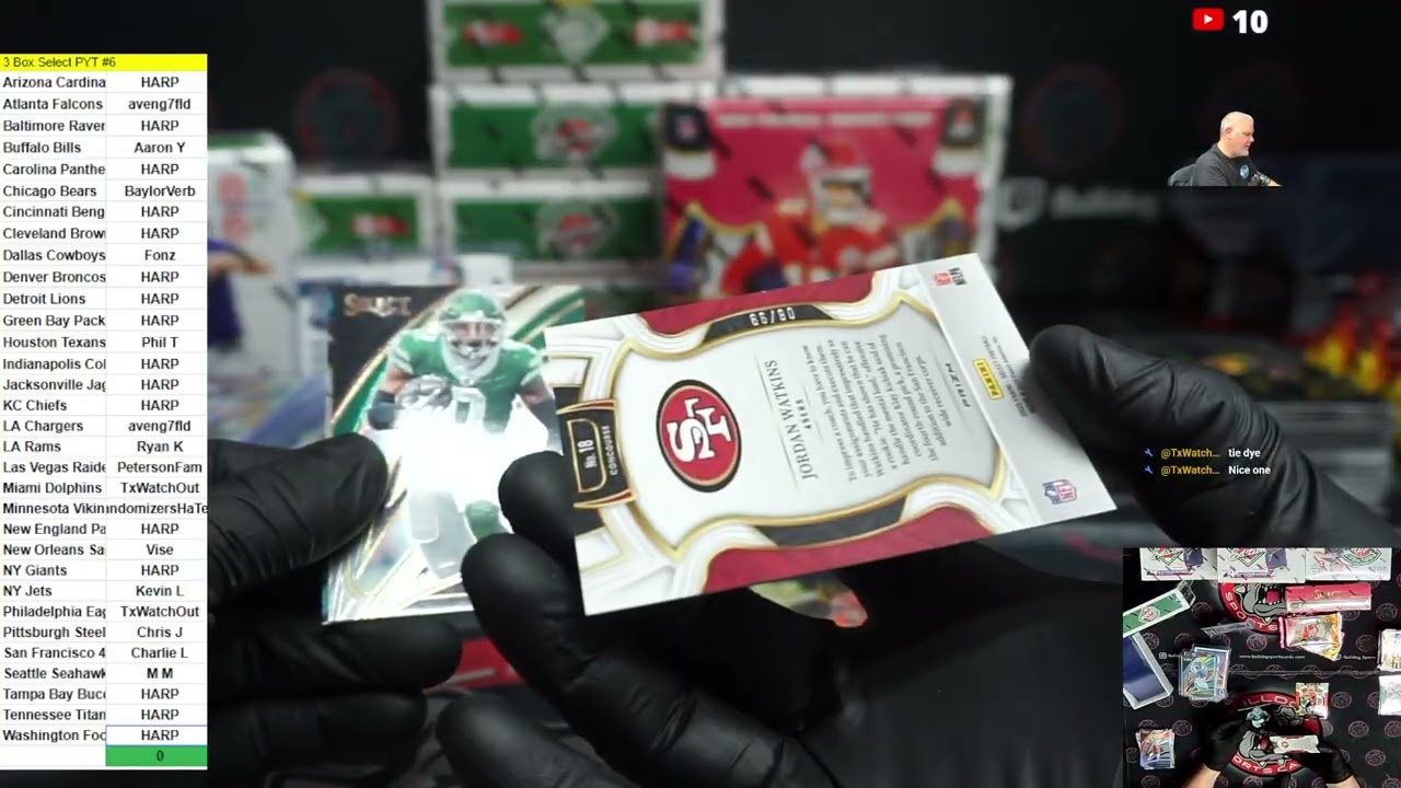 3 Box 2025 Select PYT #6