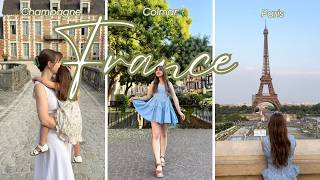 Living My Best Life in France | Champagne, Colmar, Paris Travel Vlog